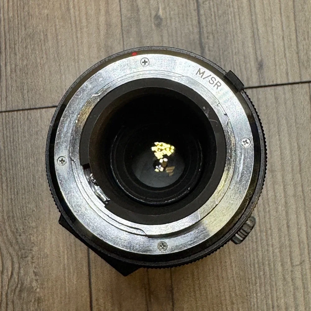 Vintage Vivitar 75-260mm 1:4.5 Auto Zoom Lens Ø67mm No.37409883 Film Photography